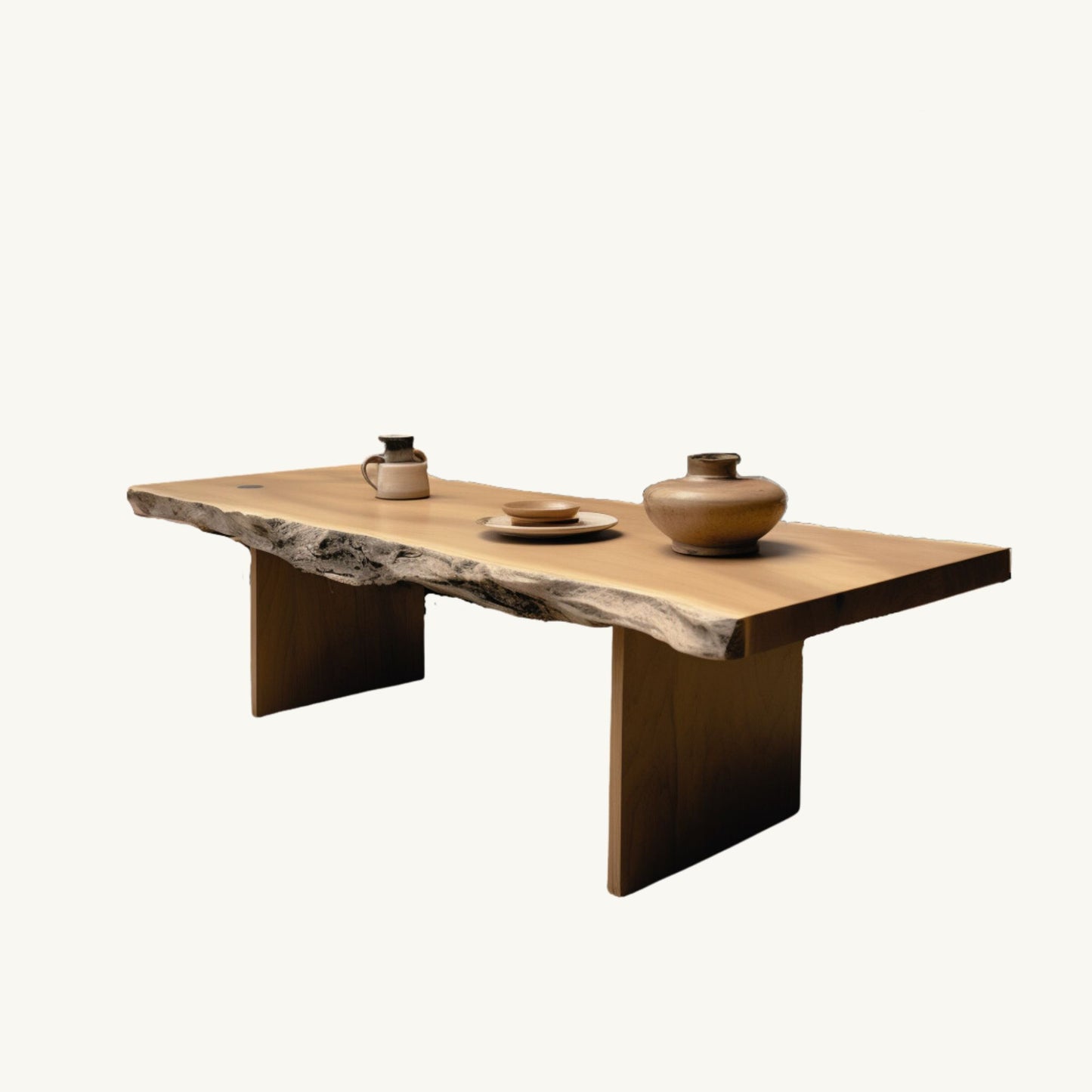 Japandi - Wabi Sabi Coffee Table