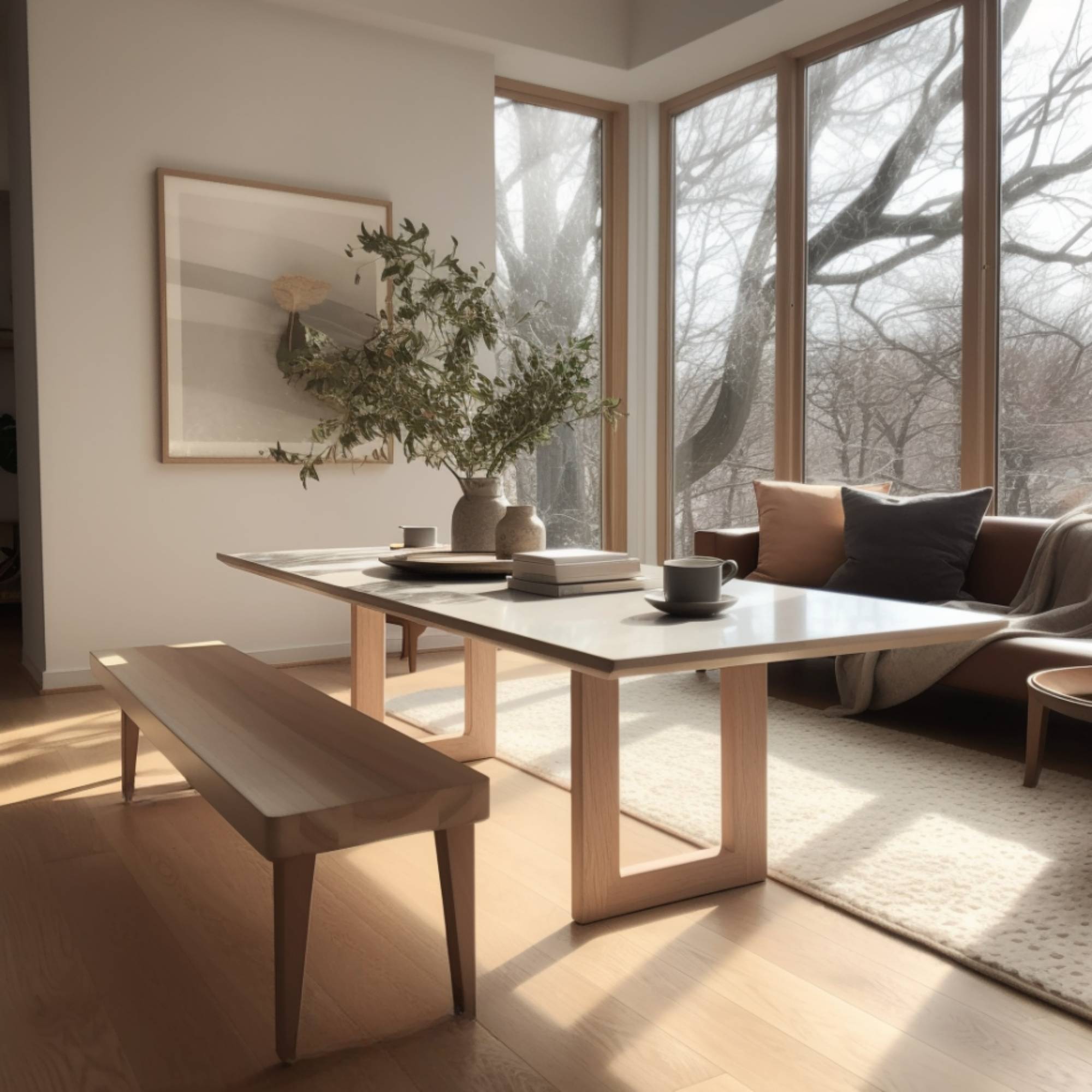 Timeless Dining Table – Nordlanda Furniture