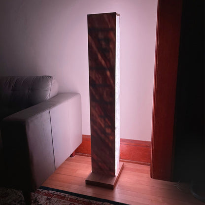 Glowing Stone Floor Lamp