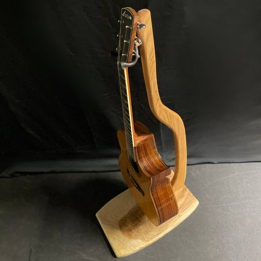 Wooden  Mid-Century Modern Guitar Stand