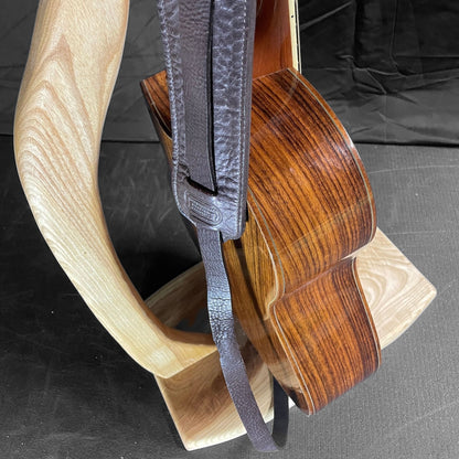 Wooden  Mid-Century Modern Guitar Stand