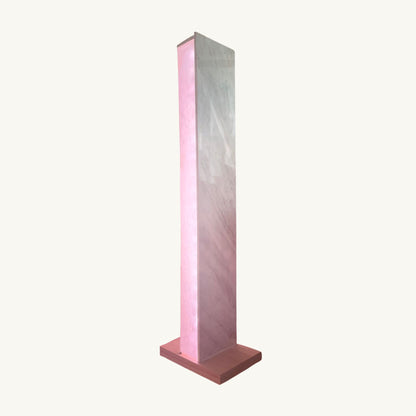 Glowing Stone Floor Lamp